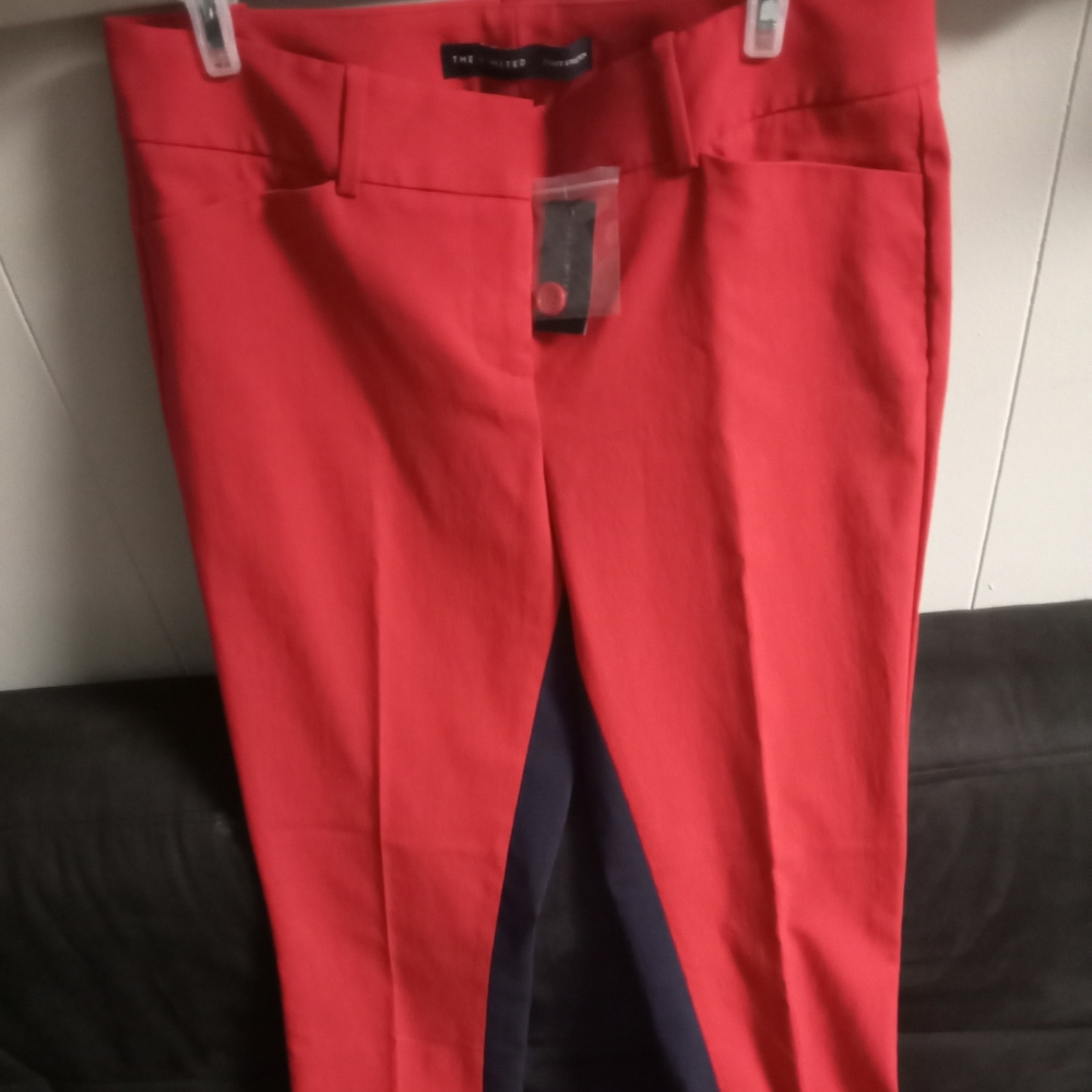 NEW✨The Limited |  Exact Stretch ankle cropped trouser, Size 4